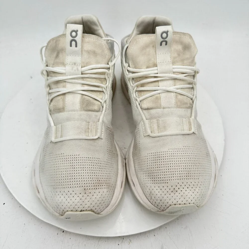 On Cloudnova Swiss Engineering Women Size 8.5 26.98225 Undyed White Shoes
